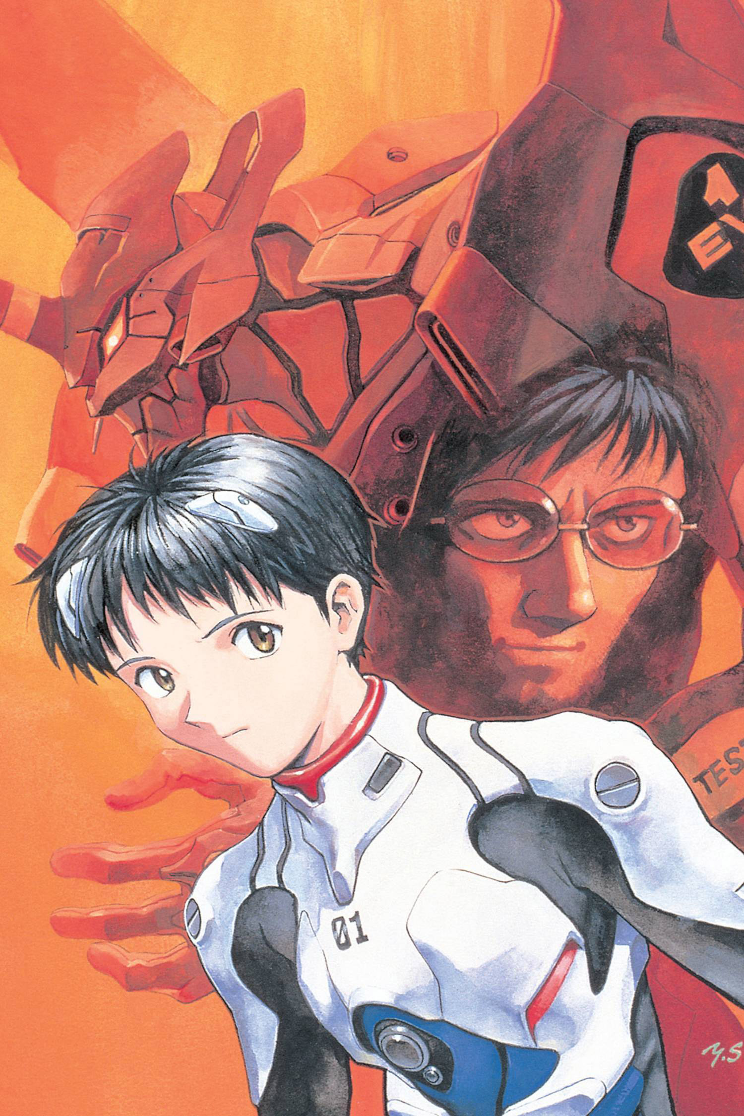 Neon Genesis Evangelion Chapter 19.5 image 13